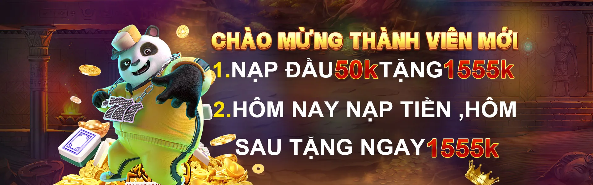 Ưu đãi dành cho thành viên VIP Luck8222